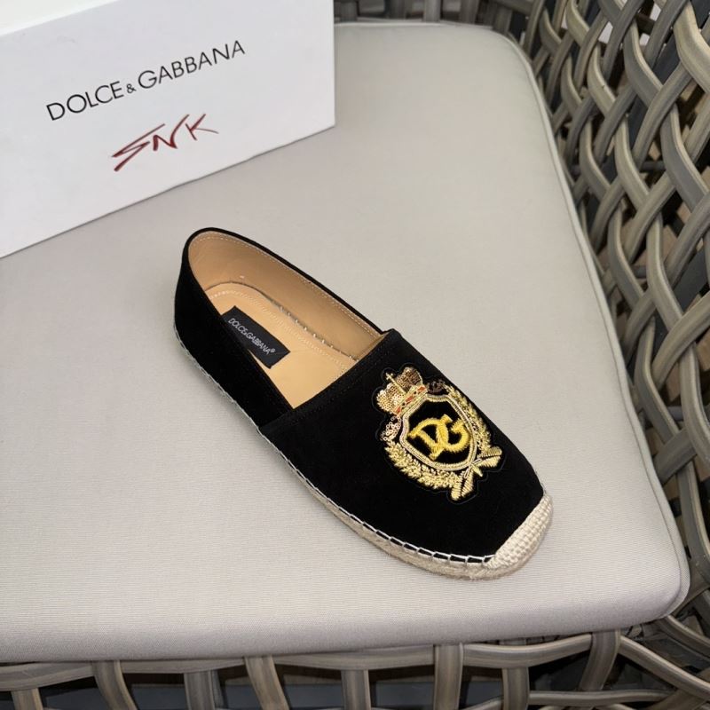 Dolce Gabbana Fishermans Shoes